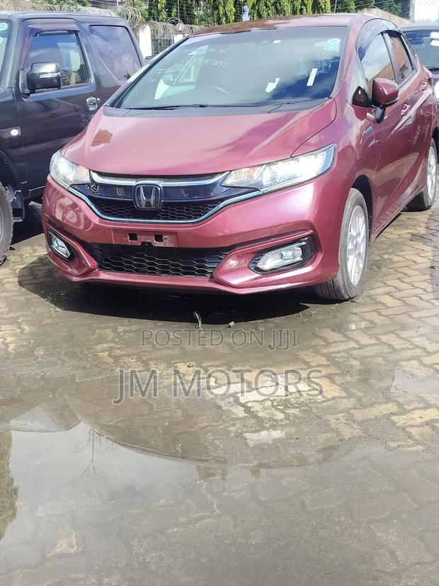 Honda Fit 2019 Burgundy