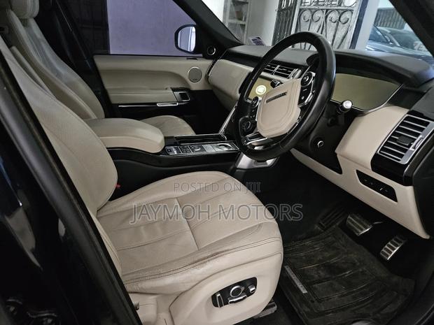 Land Rover Range Rover Vogue 2017 Black