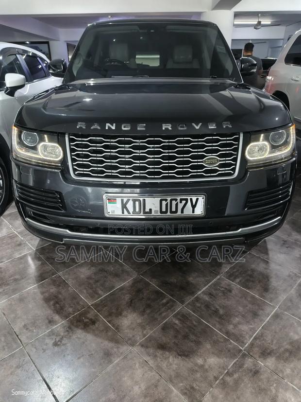 Land Rover Range Rover 3.0L Supercharged HSE 2015 Gray