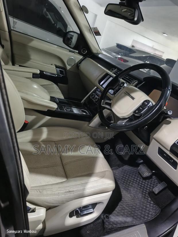 Land Rover Range Rover 3.0L Supercharged HSE 2015 Gray