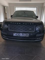 Land Rover Range Rover Vogue 2017 Black for sale