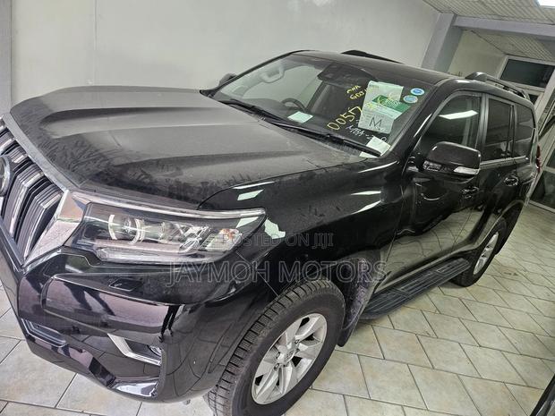 Toyota Land Cruiser Prado 2020 Black