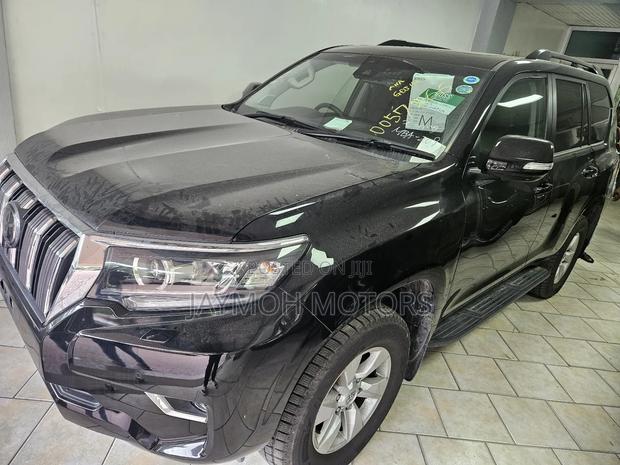 Toyota Land Cruiser Prado 2020 Black