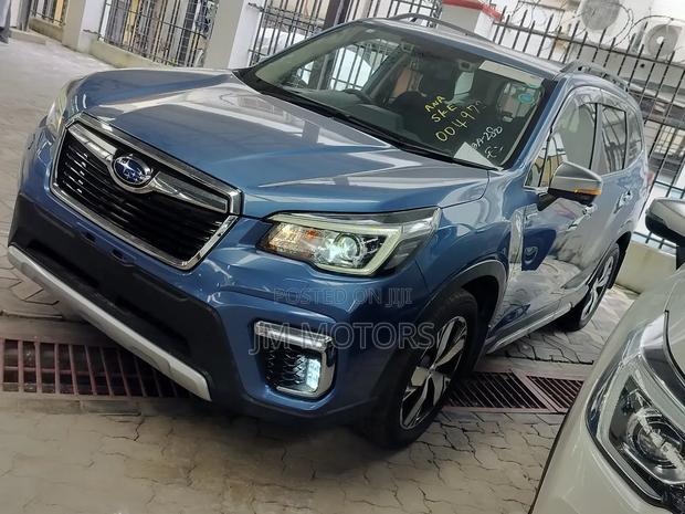 Subaru Forester 2019 Blue