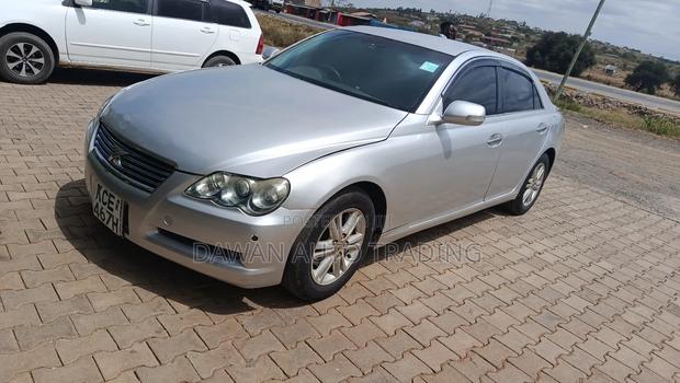 Toyota Mark X 2008 Silver