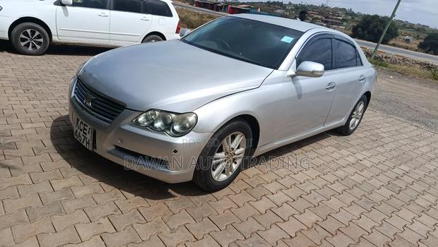 Toyota Mark X 2008 Silver