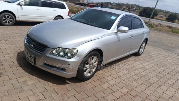Toyota Mark X 2008 Silver
