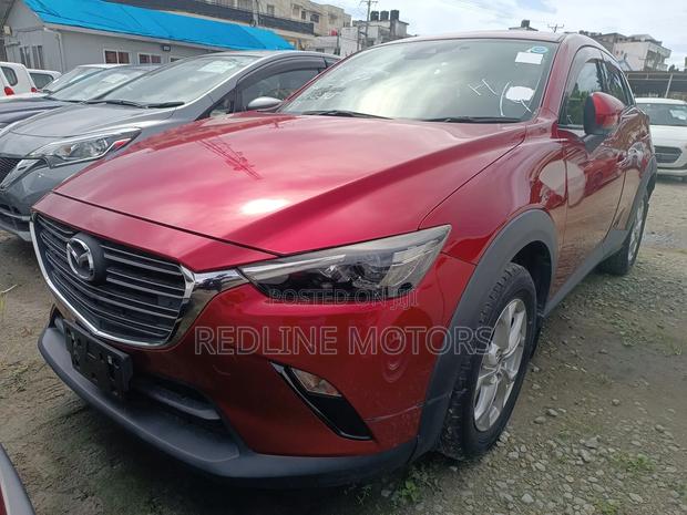 Mazda CX-3 2018 Red