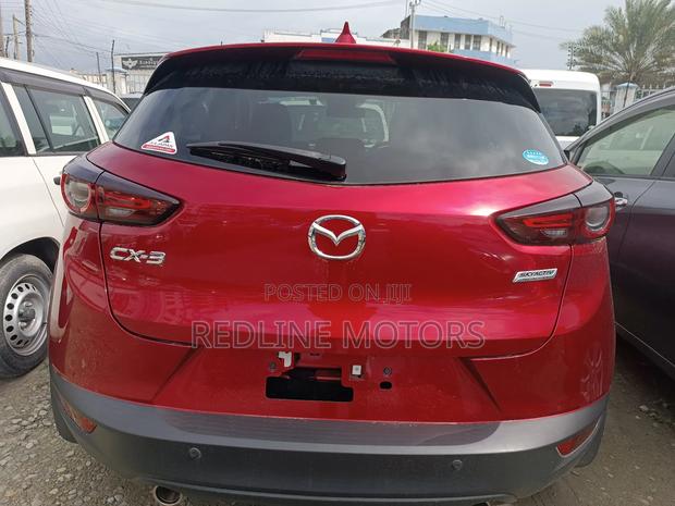 Mazda CX-3 2018 Red