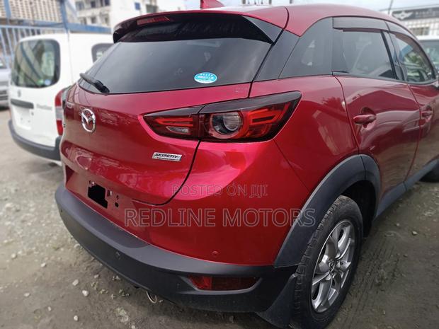 Mazda CX-3 2018 Red