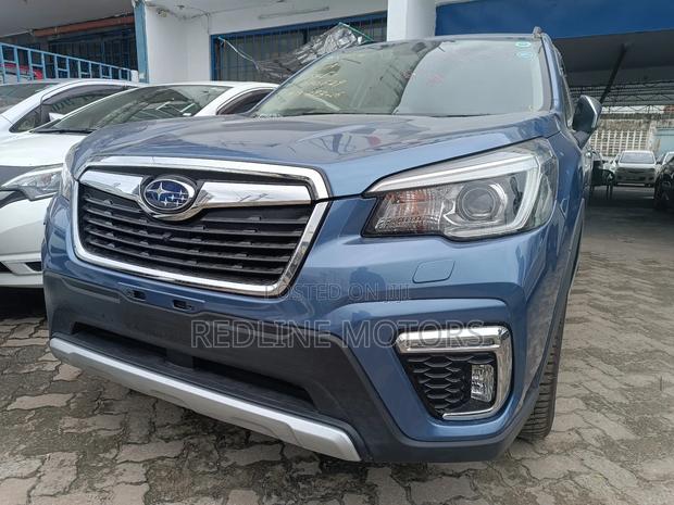 Subaru Forester 2018 Blue