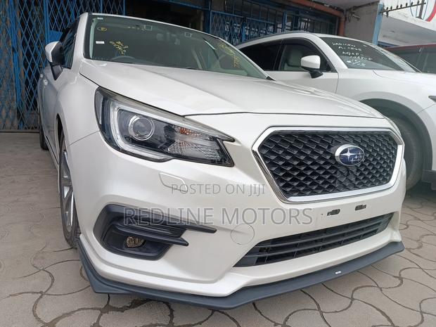 Subaru Legacy 2018 White