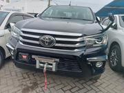 Toyota Hilux 2018 Black for sale
