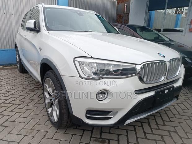 BMW X3 xDrive30i AWD 2018 White