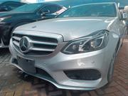 Mercedes-Benz E250 2018 Silver for sale