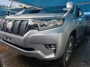 Toyota Land Cruiser Prado 2018 Silver for sale