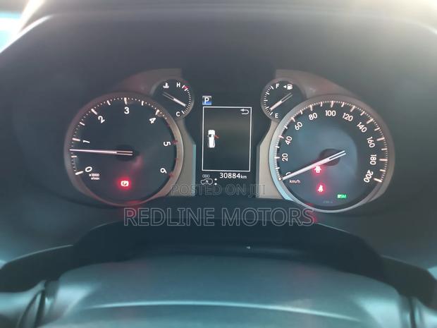 Toyota Land Cruiser Prado 2018 Silver