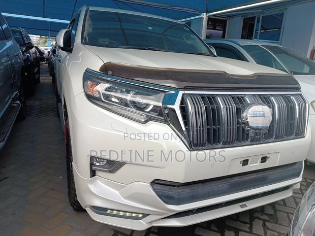 Toyota Land Cruiser Prado 4.0 Petrol TX-L 2018 Pearl