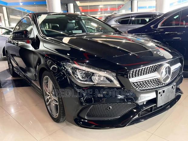 Mercedes-Benz CLA-Class CLA 180 Sedan 2018 Black