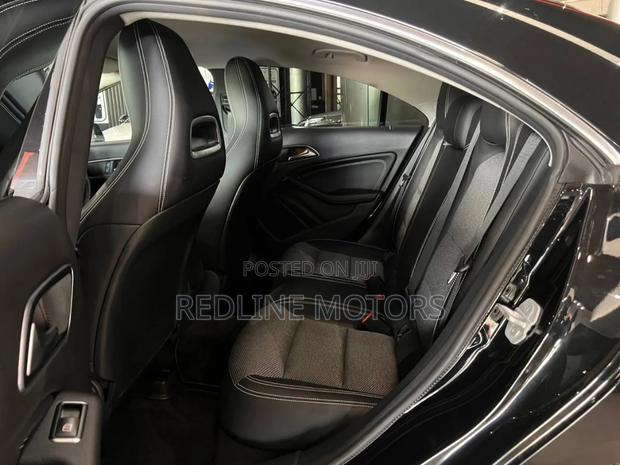 Mercedes-Benz CLA-Class CLA 180 Sedan 2018 Black