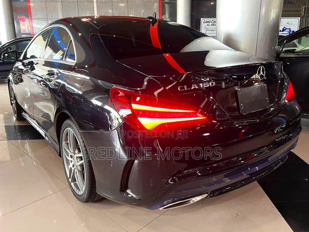 Mercedes-Benz CLA-Class CLA 180 Sedan 2018 Black