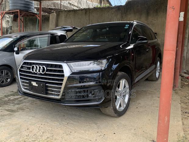 Audi Q7 2.0T Premium AWD quattro 2018 Black