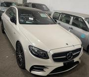 Mercedes-Benz E43 AMG 3.0 AWD 2018 Off white for sale