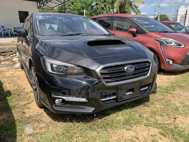 Subaru Levorg 1.6 GT EyeSight 2018 Black