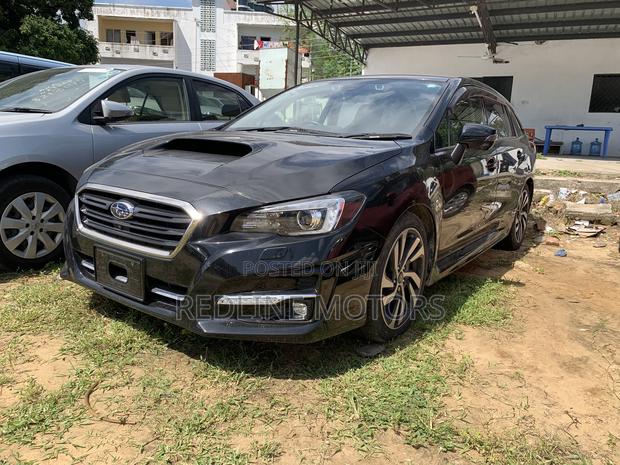 Subaru Levorg 1.6 GT EyeSight 2018 Black