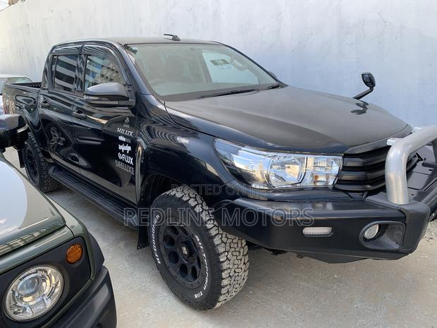 Toyota Hilux Revo Double Cab Deisel 2.4 RWD 2018 Black