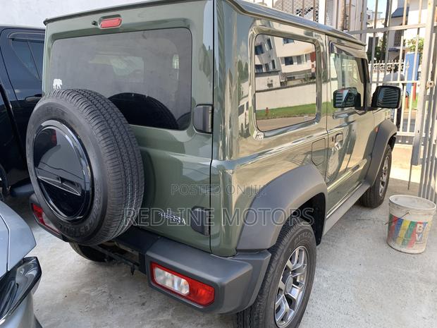 Suzuki Jimny 2018 Green