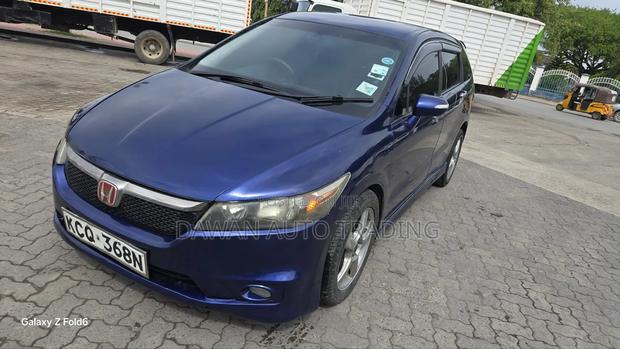 Honda Stream 2010 Blue