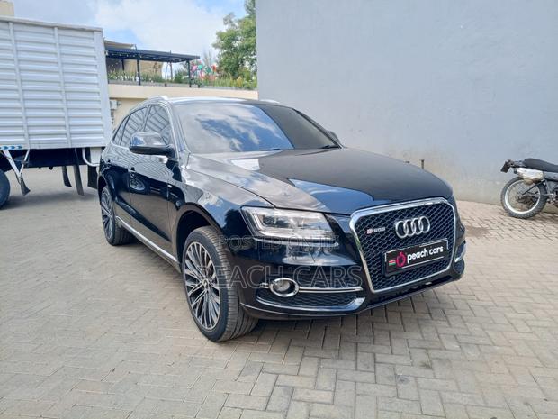 Audi Q5 2.0T Premium quattro 4dr SUV AWD (2.0L 4cyl Turbo 8A) 2014