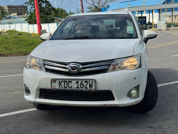 Toyota Axio 2015 White