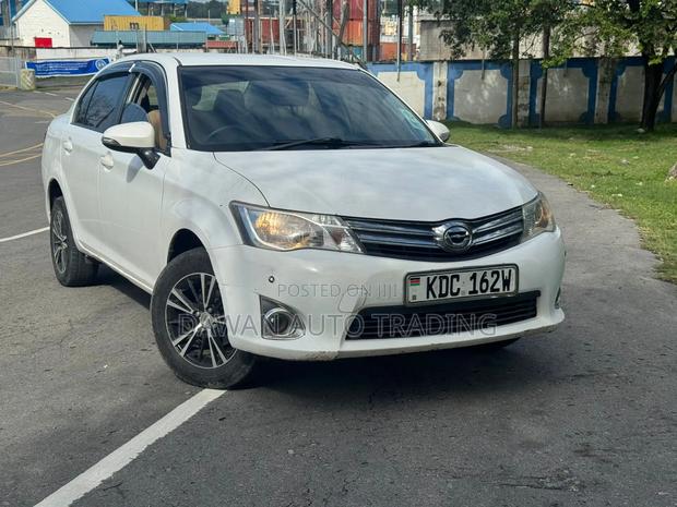 Toyota Axio 2015 White