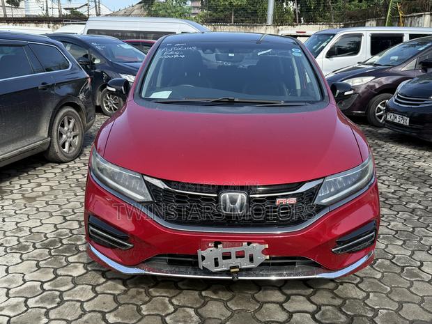 Honda Jade 1.5 Hybrid 2018 Red