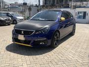 Peugeot 308 2018 Blue for sale