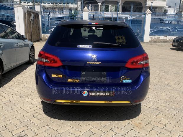 Peugeot 308 2018 Blue