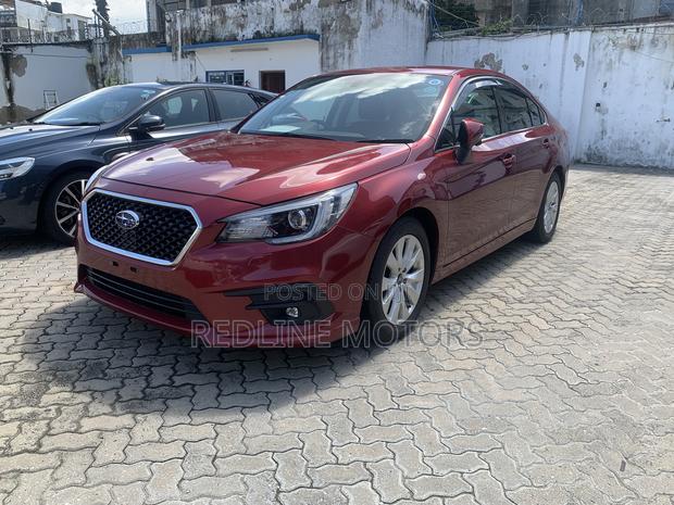 Subaru Legacy 2.5i Limited AWD 2018 Red
