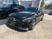 Mercedes-Benz C180 2018 Black for sale