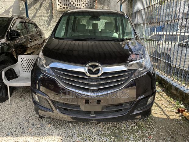 Mazda Biante 2018 Matt Black