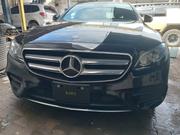 Mercedes-Benz E250 2018 Black for sale