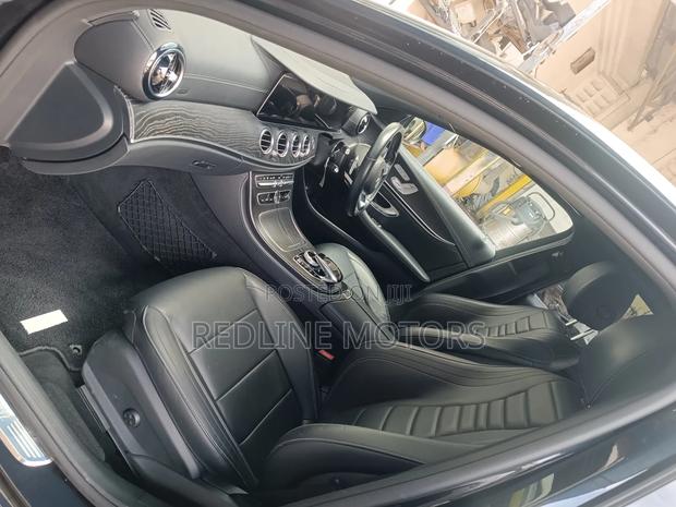 Mercedes-Benz E250 2018 Black