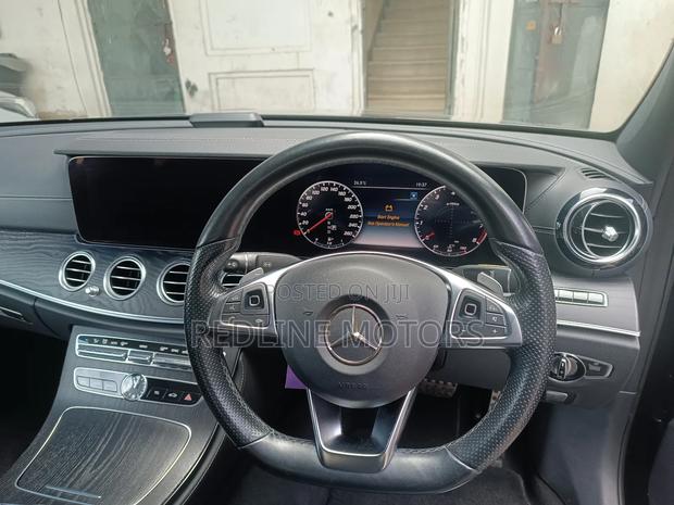 Mercedes-Benz E250 2018 Black