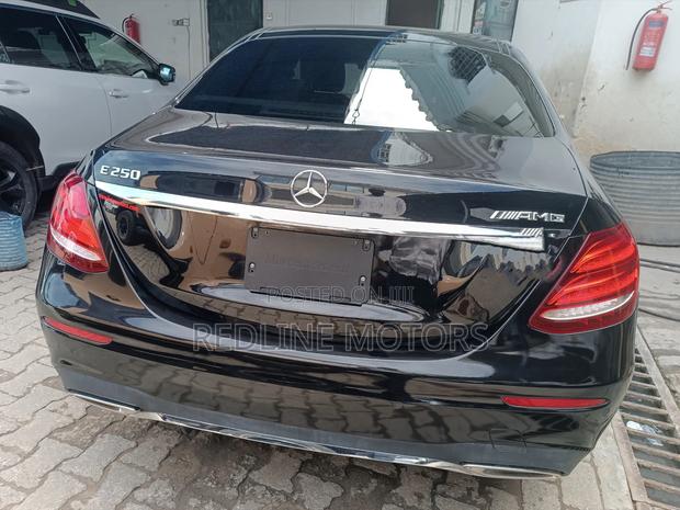 Mercedes-Benz E250 2018 Black