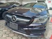 Mercedes-Benz CLA-Class AMG CLA 45 4MATIC Sedan 2018 Black for sale