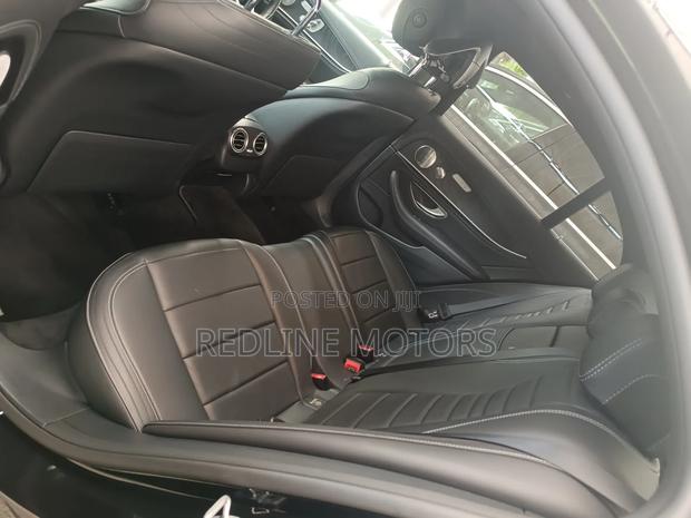Mercedes-Benz E200 2018 Black