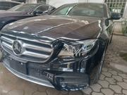 Mercedes-Benz E200 2018 Black for sale