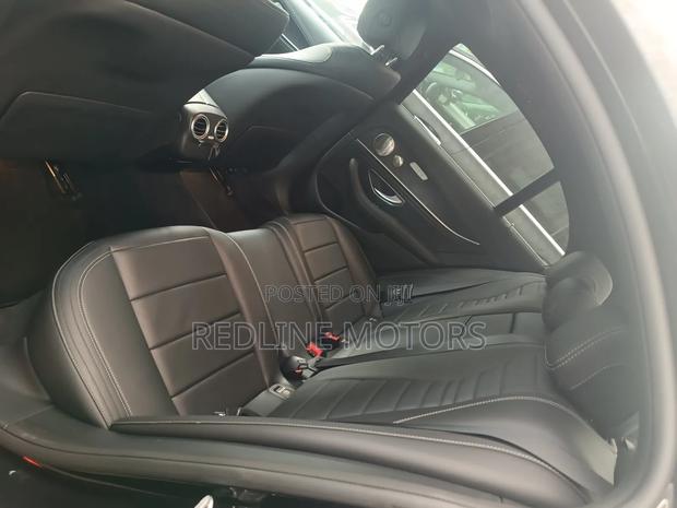 Mercedes-Benz E200 2018 Black