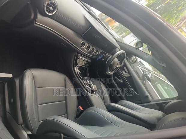 Mercedes-Benz E200 2018 Black